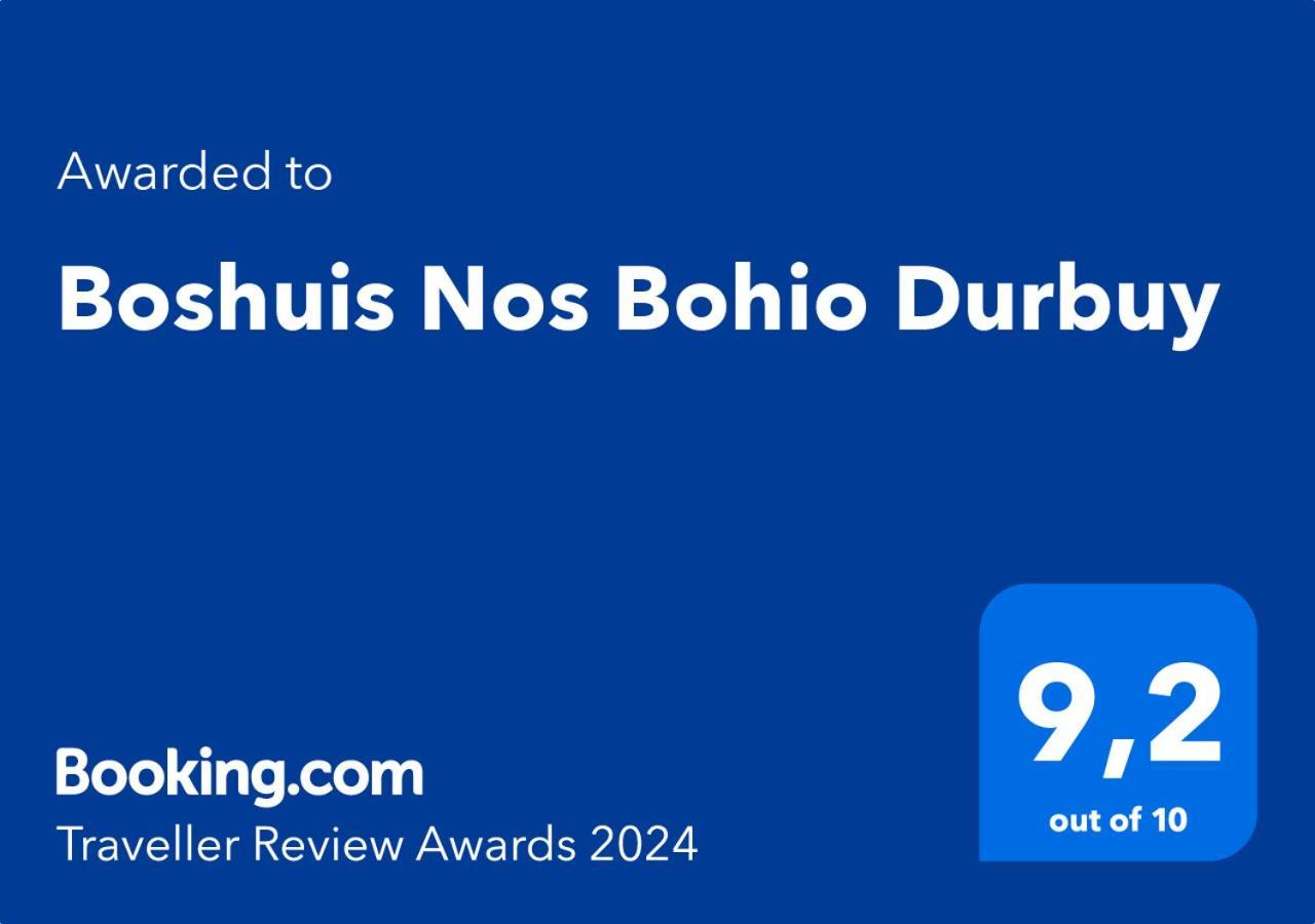 Boshuis Nos Bohio Durbuy Zewnętrze zdjęcie